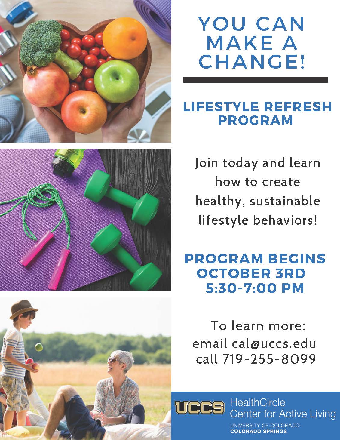 lifestyle refresh program 